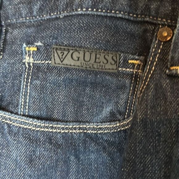 Guess Men’s Jeans Regular Straight Crescent Fit size 40 - Picture 4 of 10